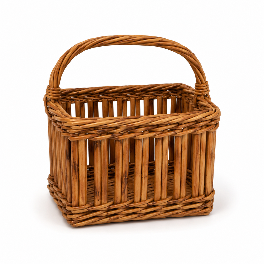 Wicker Picnic Basket