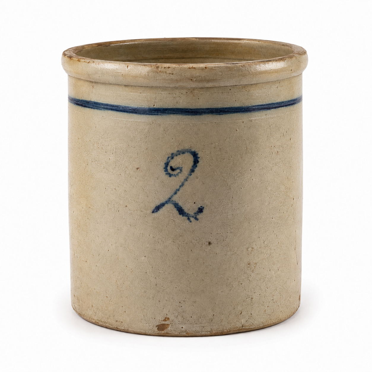 Vintage Stoneware Crock – 2 Gallon